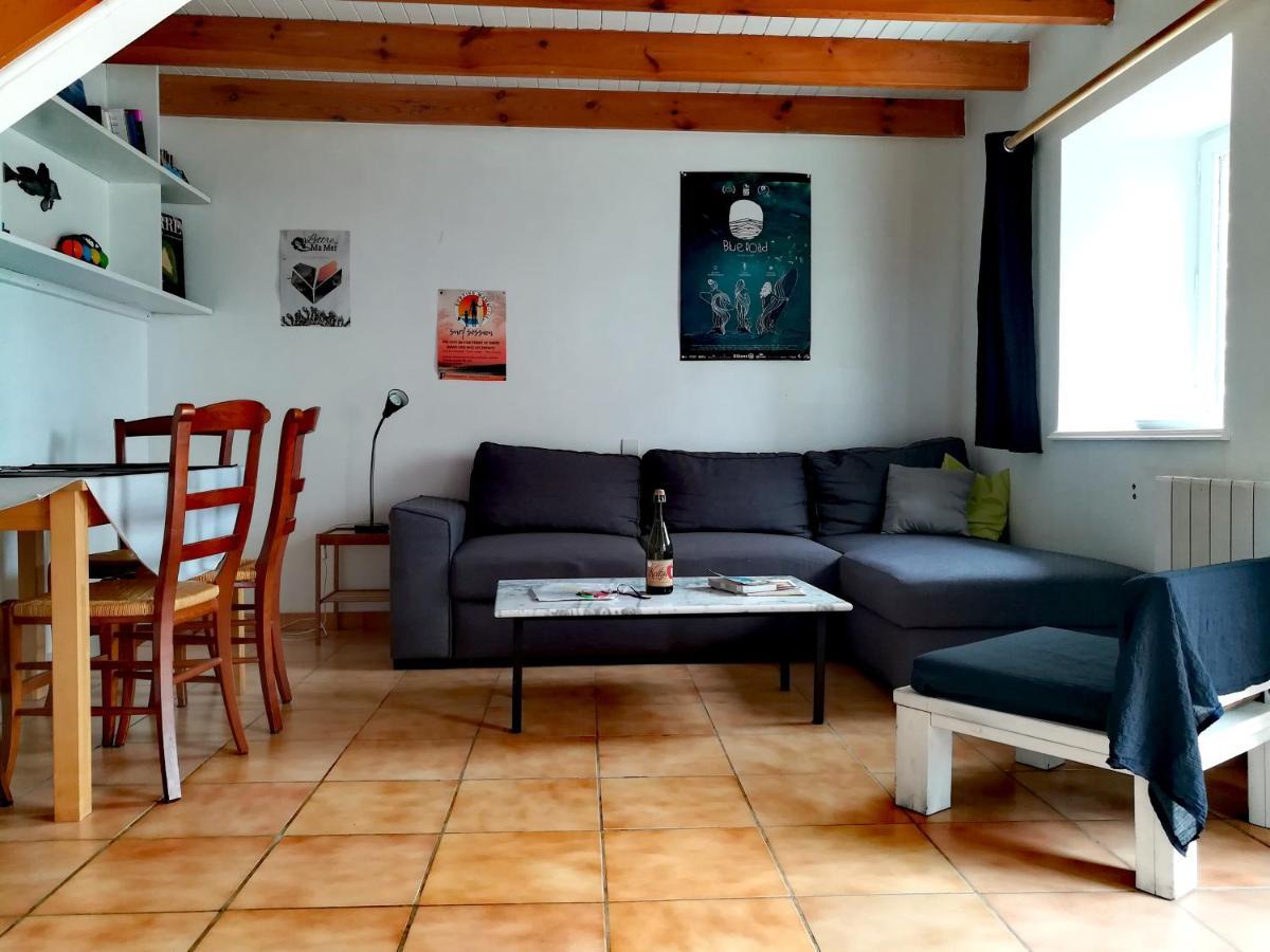 Ty Biz Villa Saint-Jean-Trolimon ภายนอก รูปภาพ