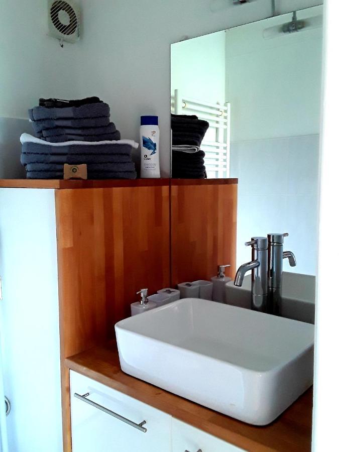 Ty Biz Villa Saint-Jean-Trolimon ภายนอก รูปภาพ